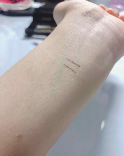 ブラウンアイライナー細芯/CEZANNE/リキッドアイライナーを使ったクチコミ(2枚目)