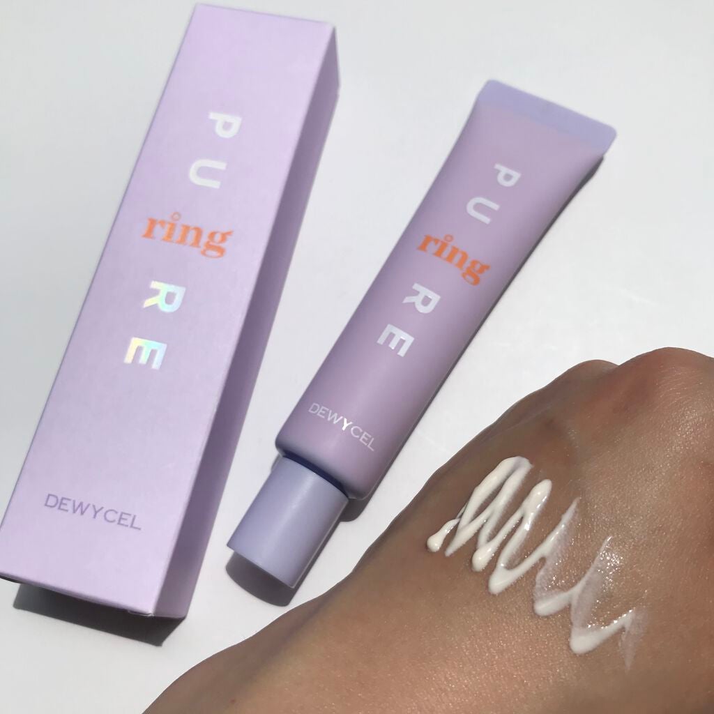 ピュアリングクリーム/DEWYCEL/化粧下地を使ったクチコミ(1枚目)