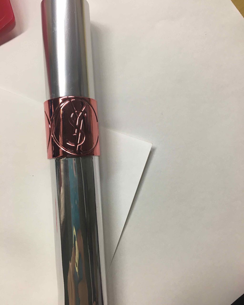 ヴォリュプテ ティントインオイル/YVES SAINT LAURENT BEAUTE/リップグロスを使ったクチコミ(1枚目)