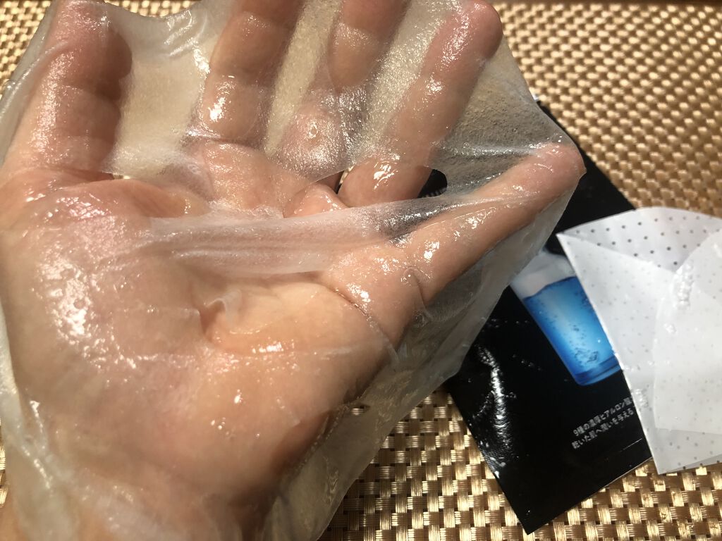 H9 ヒアルロニック アンプルマスク/JMsolution/シートマスク・パックを使ったクチコミ（2枚目）