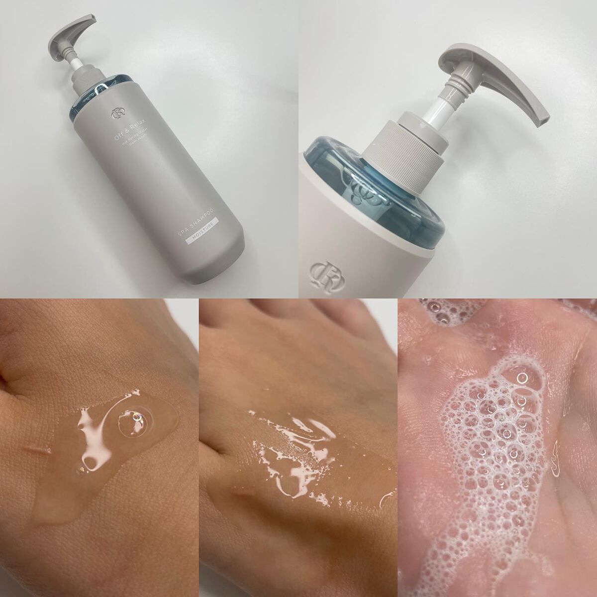 スパ・シャンプー/ヘアトリートメント モイスチャー/Off&Relax/市販シャンプーを使ったクチコミ(2枚目)