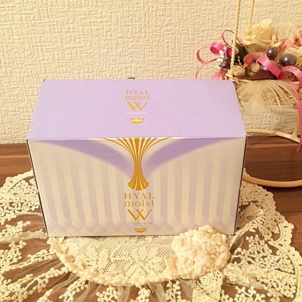 ヒアルモイスト W/日清食品/美容ドリンクを使ったクチコミ(2枚目)