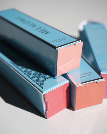 ロングラスティンググロウティント/MELALOWE/リップティントを使ったクチコミ(4枚目)