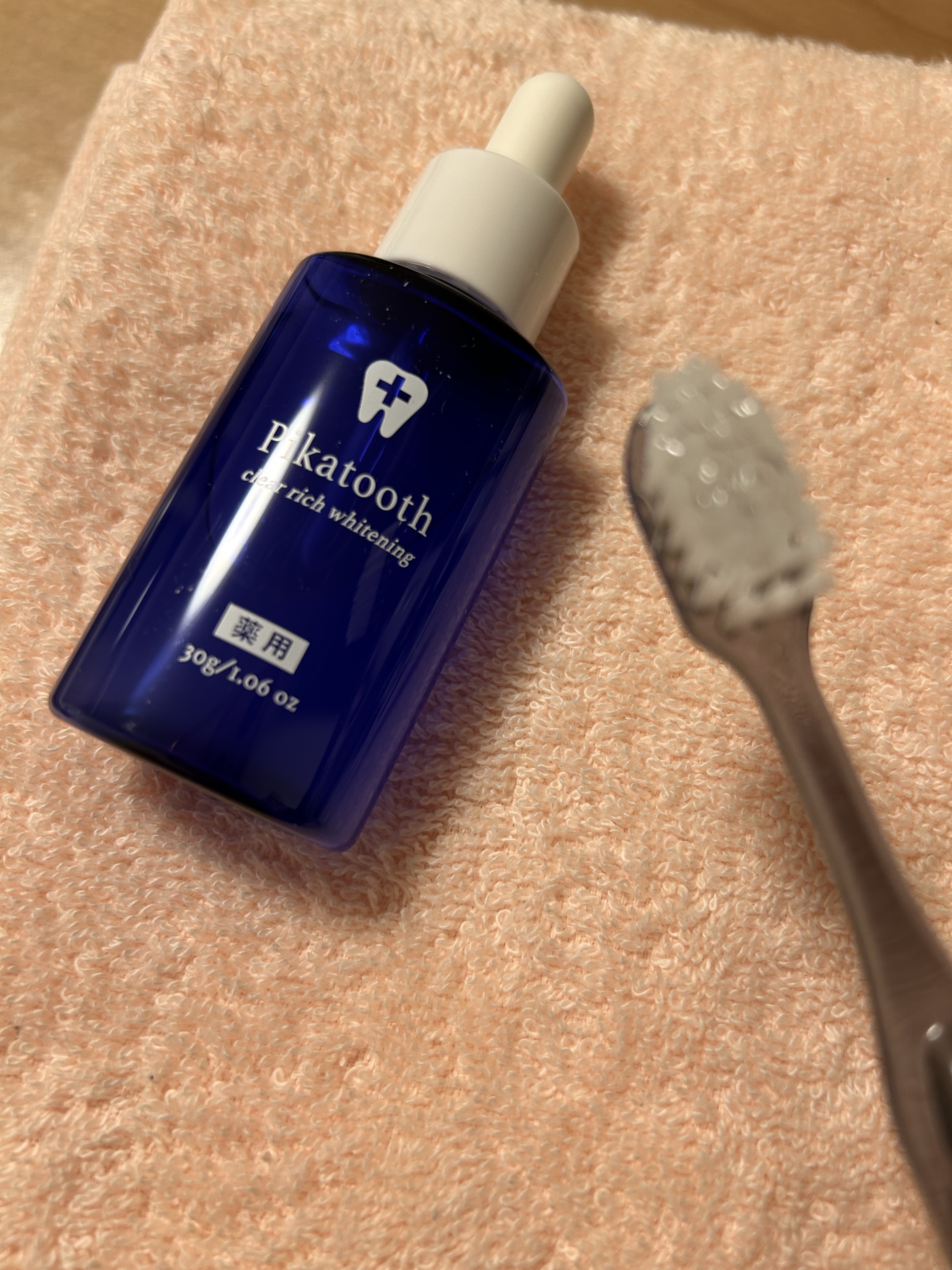 pikatooth 歯磨きジェル/pikatooth/歯磨き粉を使ったクチコミ（2枚目）