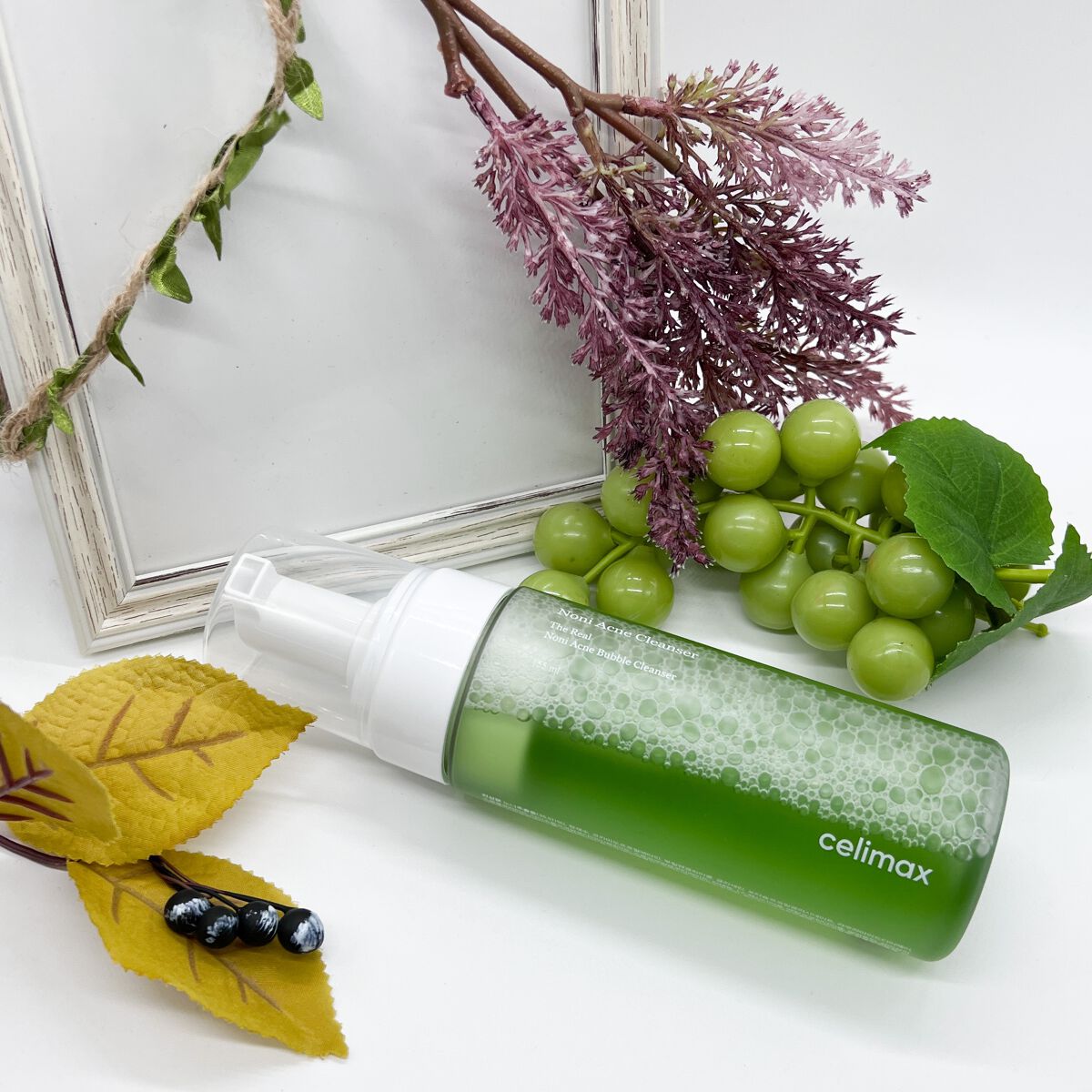 ザリアルノニアクネバブルクレンザー/celimax/泡洗顔を使ったクチコミ（1枚目）