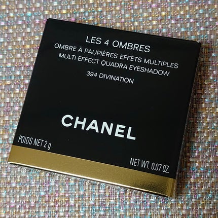 レ キャトル オンブル/CHANEL/アイシャドウパレットを使ったクチコミ(2枚目)
