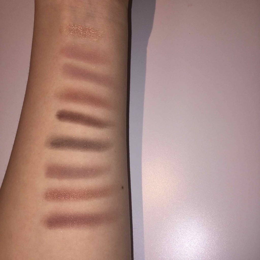 スモール アイシャドウ×9/M・A・C/アイシャドウパレットを使ったクチコミ（2枚目）