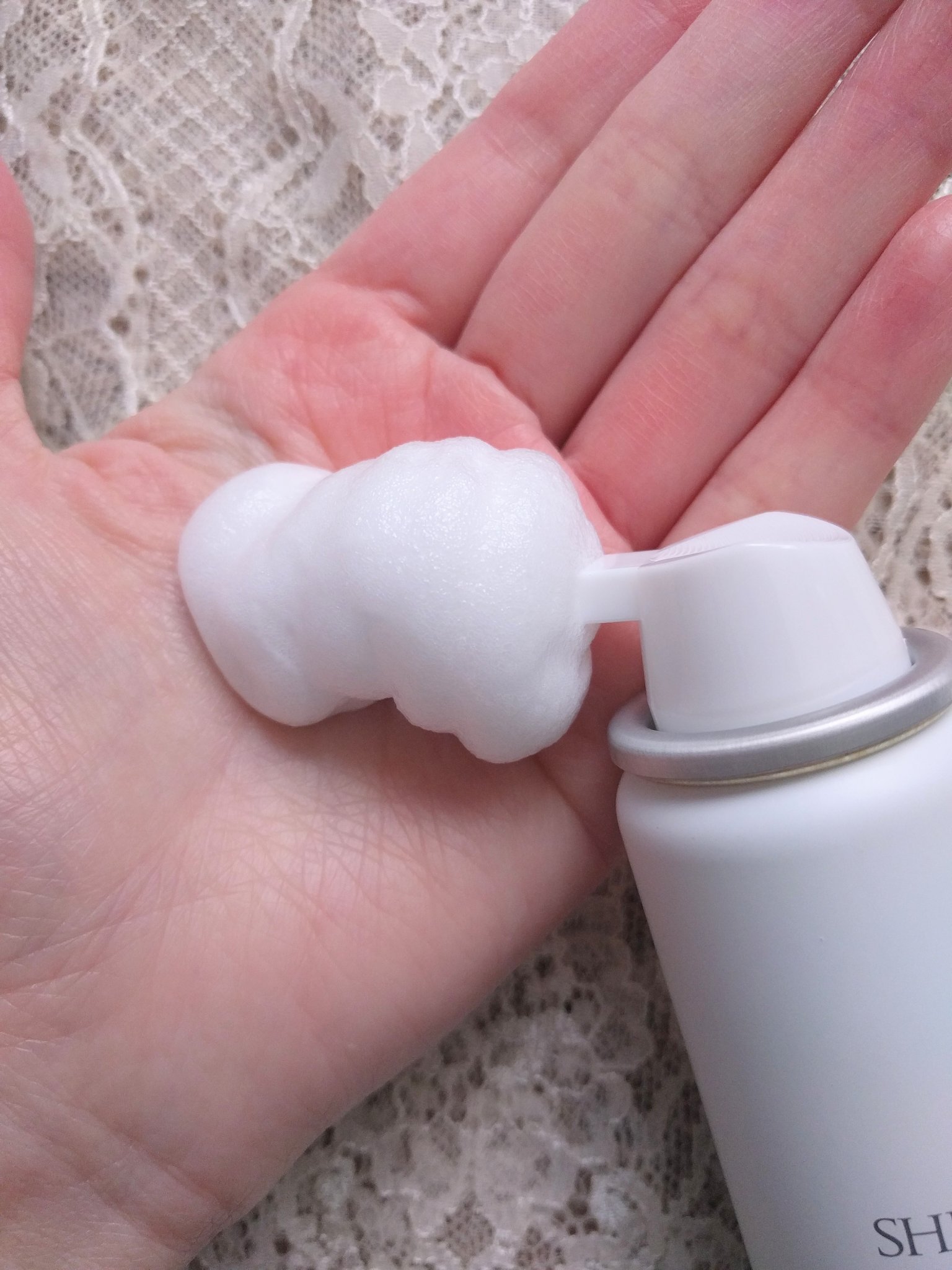 クリスタルホイップ/SHIRORU/泡洗顔を使ったクチコミ（3枚目）