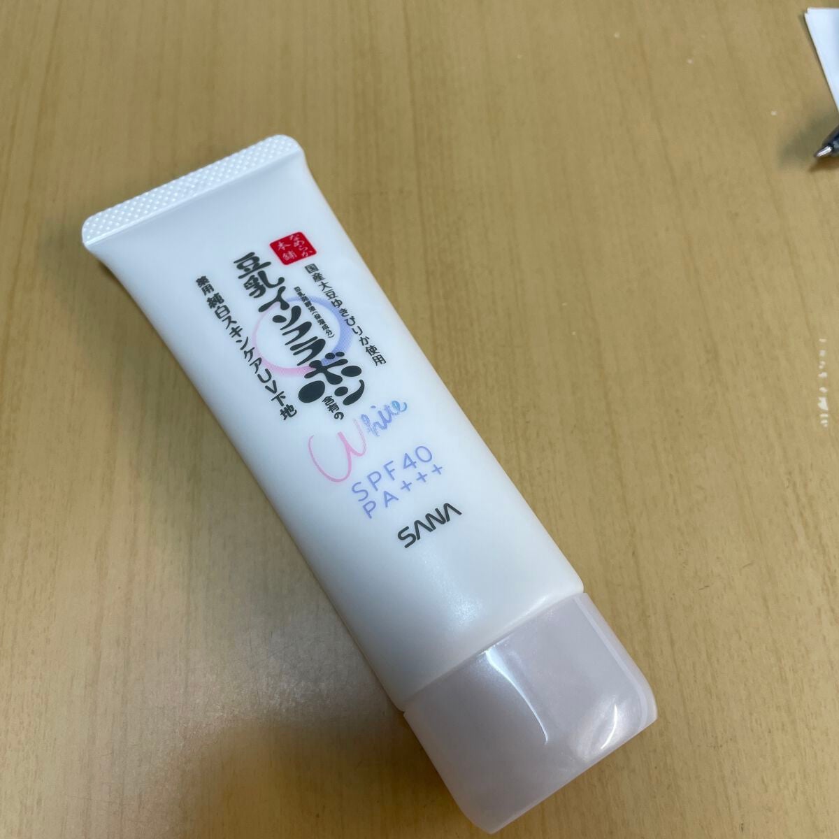 薬用美白スキンケアUV下地/なめらか本舗/化粧下地を使ったクチコミ(1枚目)