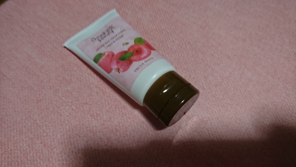 ワンダーハニー とろとろハンドクリーム 林檎はちみつ/VECUA Honey/ハンドクリームを使ったクチコミ（1枚目）