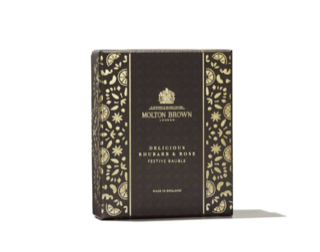 デリシャス ルバーブ&ローズ バス&シャワージェル フェスティブボーブル(75ml)