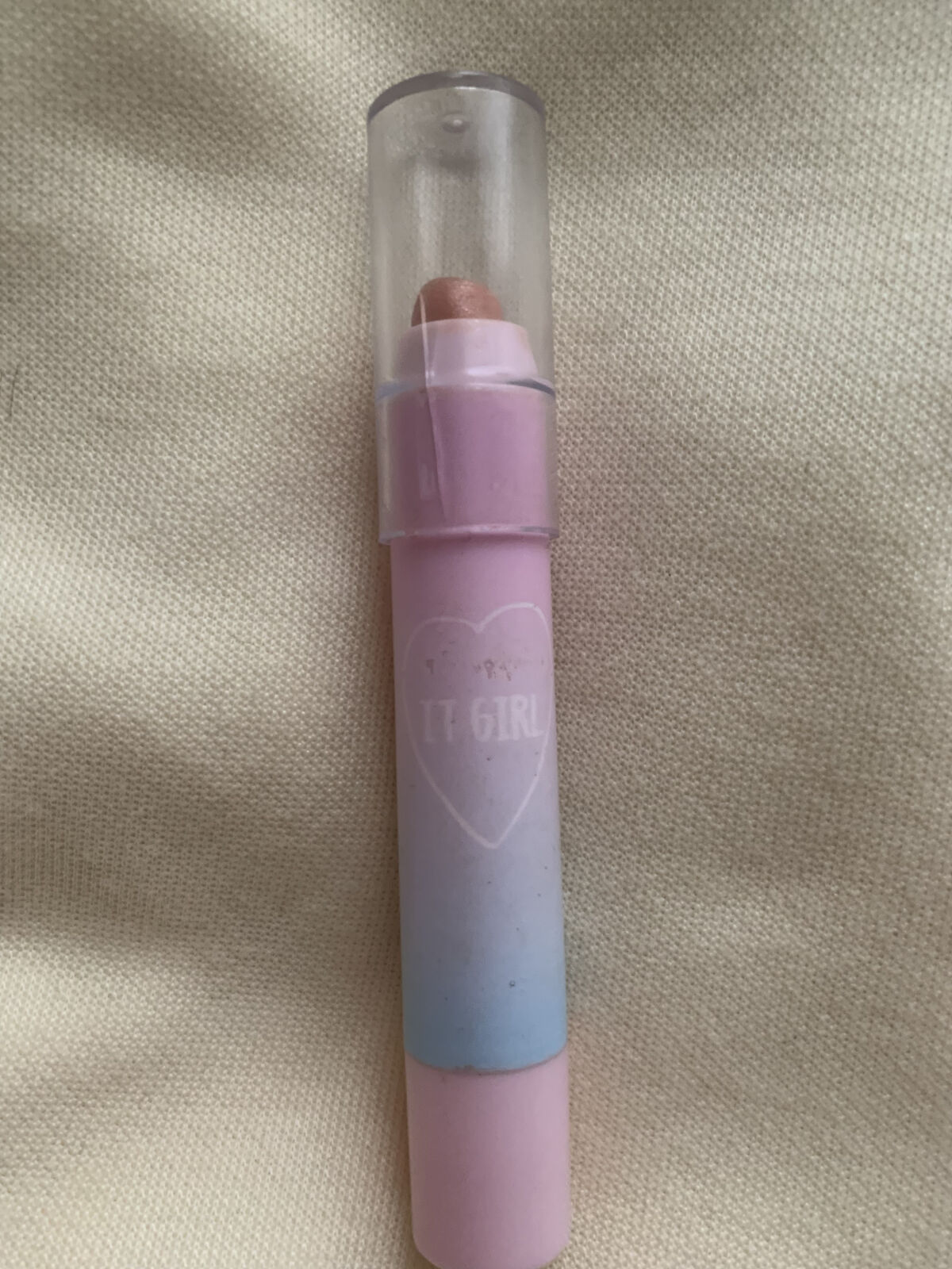 ダイソー×IT GIRL グリッタークレヨンリップ/DAISO/口紅を使ったクチコミ（1枚目）
