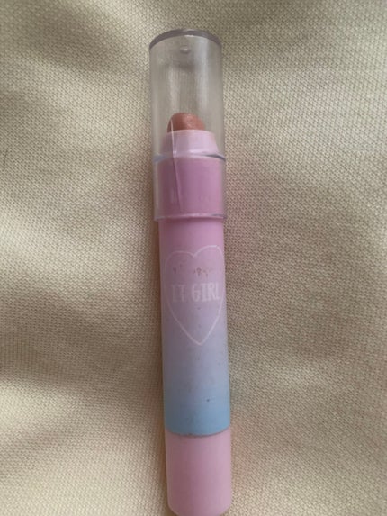 ダイソー×IT GIRL グリッタークレヨンリップ/DAISO/口紅を使ったクチコミ(1枚目)