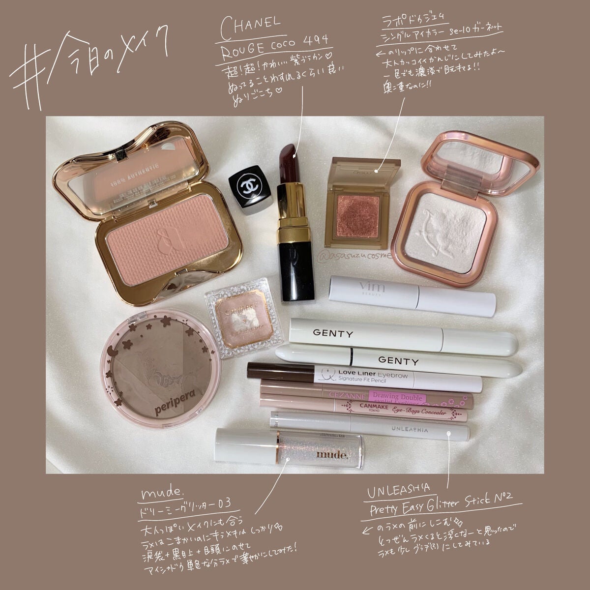 ルージュ ココ/CHANEL/口紅を使ったクチコミ(1枚目)