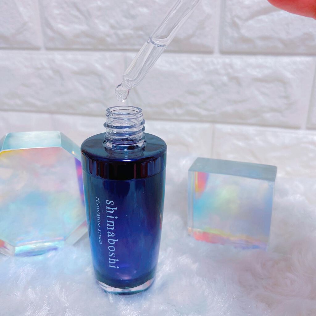 レストレーションセラム/shimaboshi/ブースター・導入液を使ったクチコミ(4枚目)