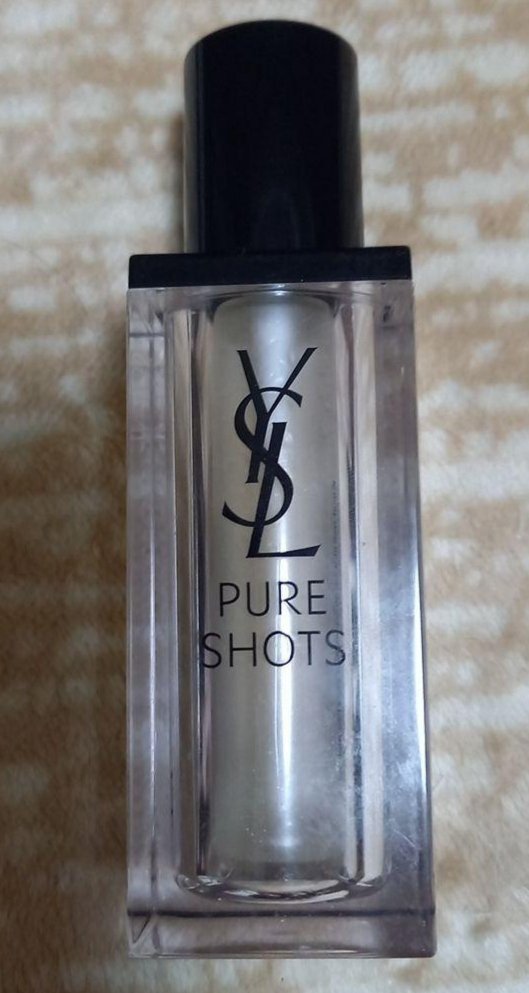 ピュアショット ナイト リチャージセラム 30mL /YVES SAINT LAURENT BEAUTE/美容液を使ったクチコミ（1枚目）