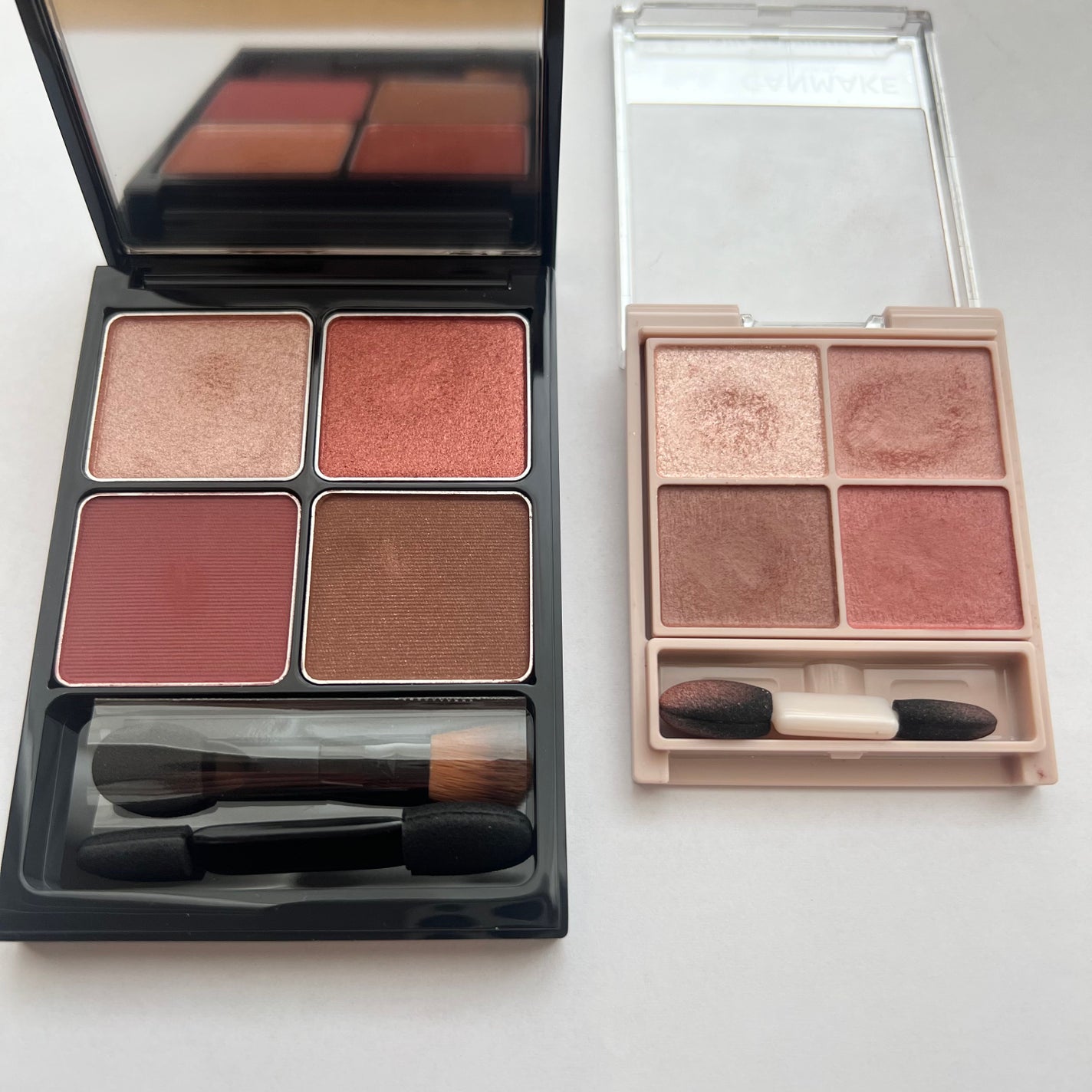 シルキースフレアイズ(マットタイプ)/キャンメイク/アイシャドウパレットを使ったクチコミ(1枚目)