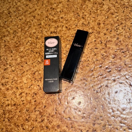 ネンマクフェイク リキッド OR230 焦がれるキャラメル/Visée/口紅の画像