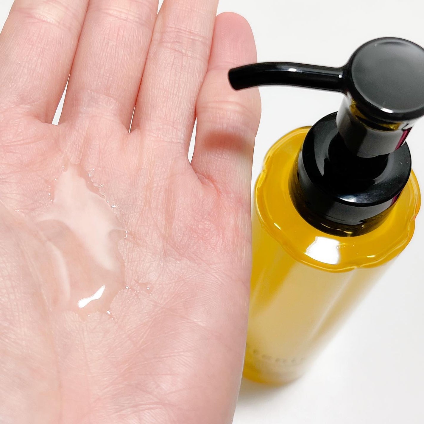 スキンクリア クレンズ オイル <アロマタイプ>/アテニア/オイルクレンジングを使ったクチコミ(4枚目)