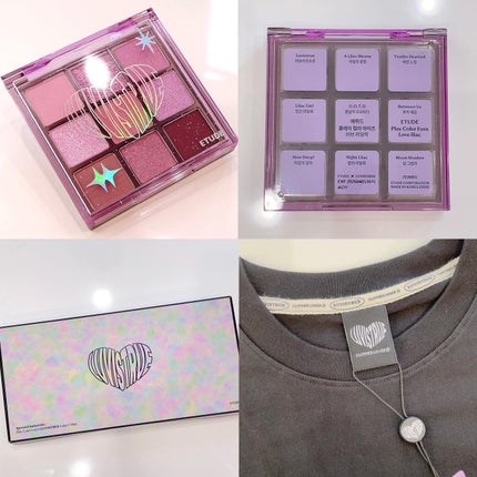 リリーのママ on LIPS 「💜ETUDExLUVISTRUE💜〈エチュードxラブイズトゥル..」(9枚目)