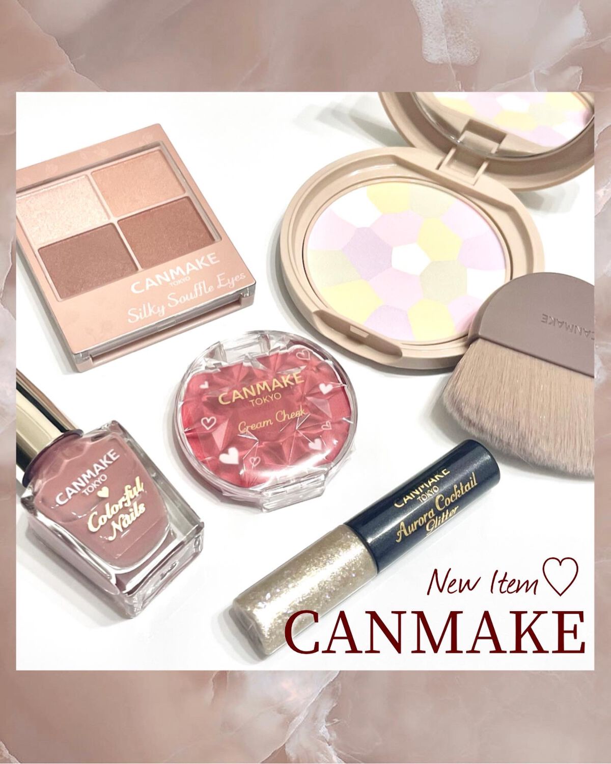 カラフルネイルズ/キャンメイク/マニキュアを使ったクチコミ（1枚目）