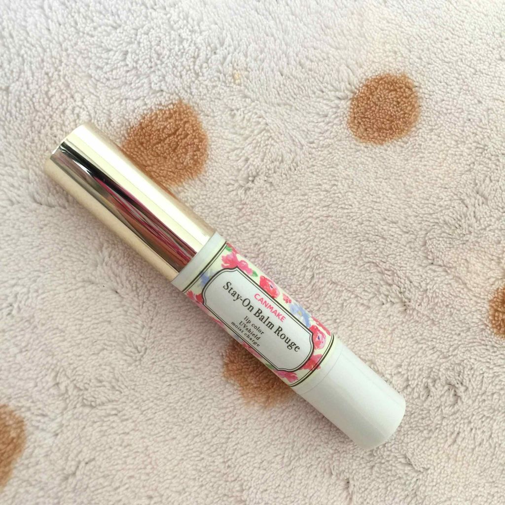 ステイオンバームルージュ/キャンメイク/口紅を使ったクチコミ(3枚目)