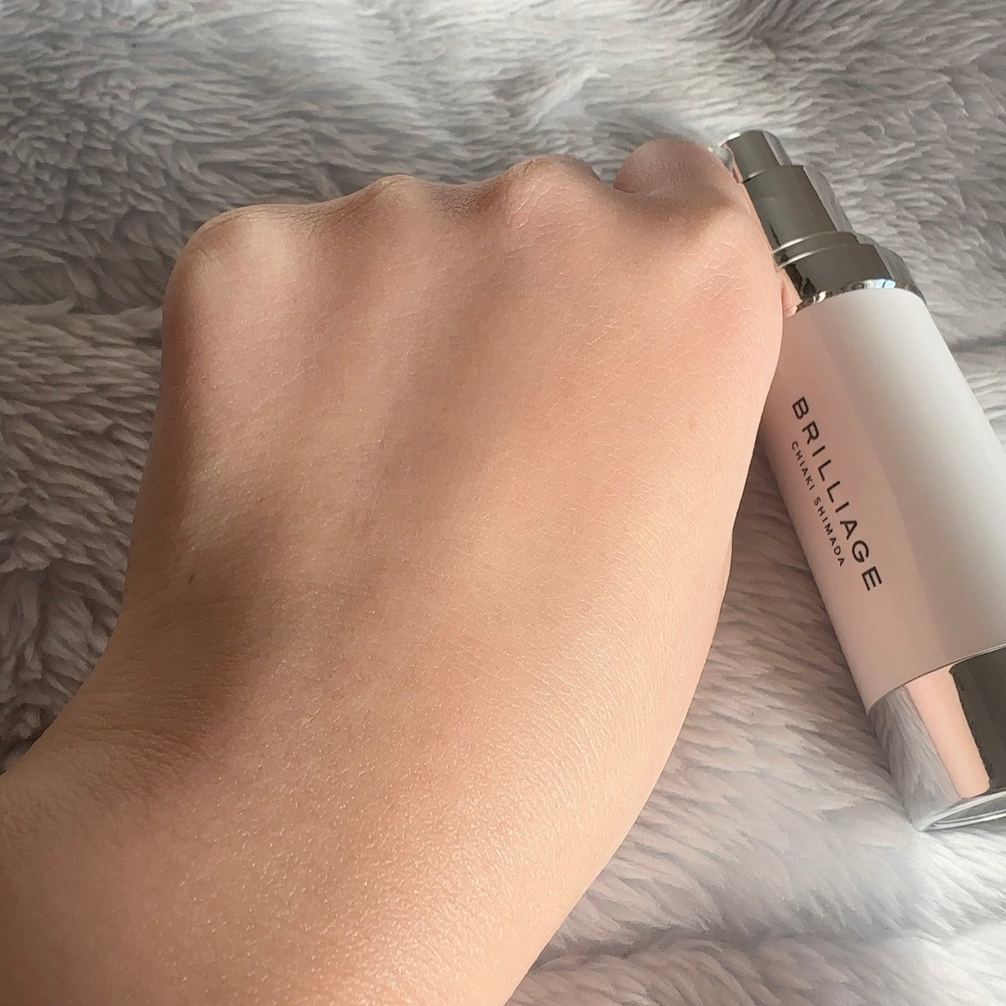 スキンプライマー UV プロテクター(フェイス&ボディ)/ブリリアージュ/化粧下地を使ったクチコミ(4枚目)