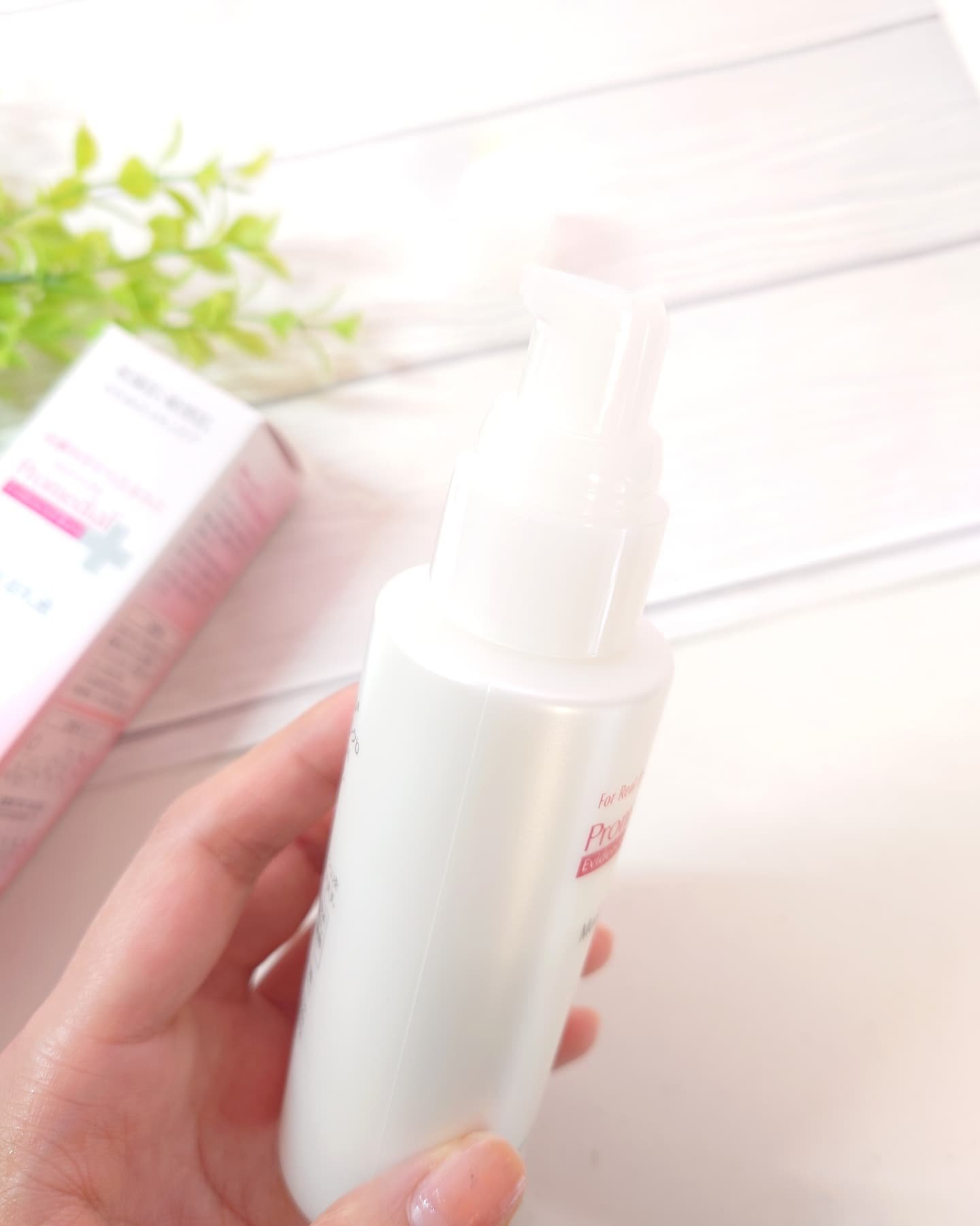 モイスチャーミルク/プロメディアル/乳液を使ったクチコミ（3枚目）