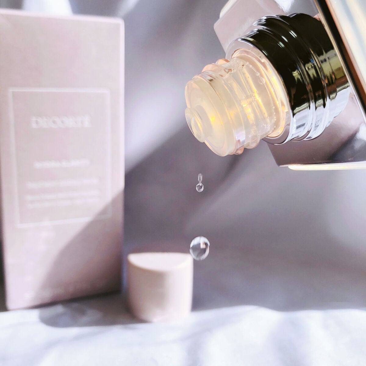 イドラクラリティ 薬用 トリートメント エッセンス ウォーター/DECORTÉ/化粧水を使ったクチコミ(3枚目)