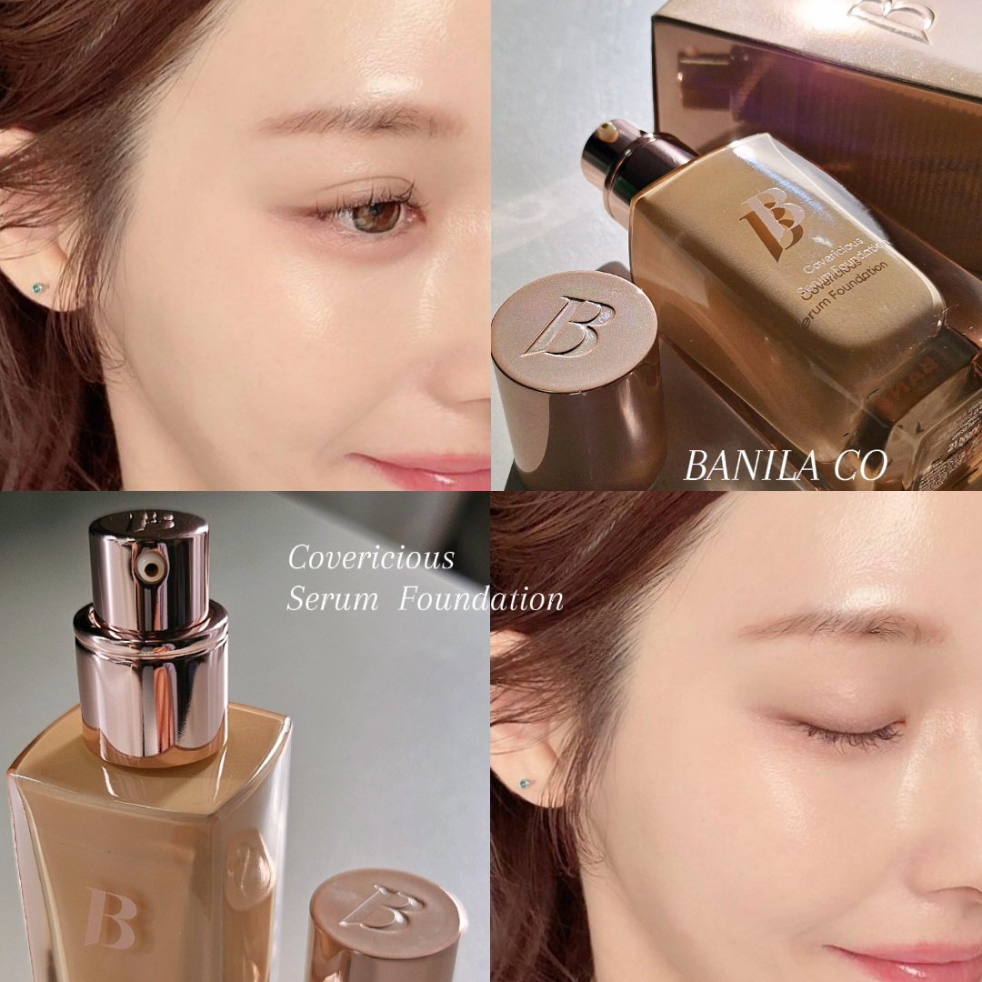 カバーリシャスセラムファンデーション/BANILA CO/リキッドファンデーションを使ったクチコミ（1枚目）