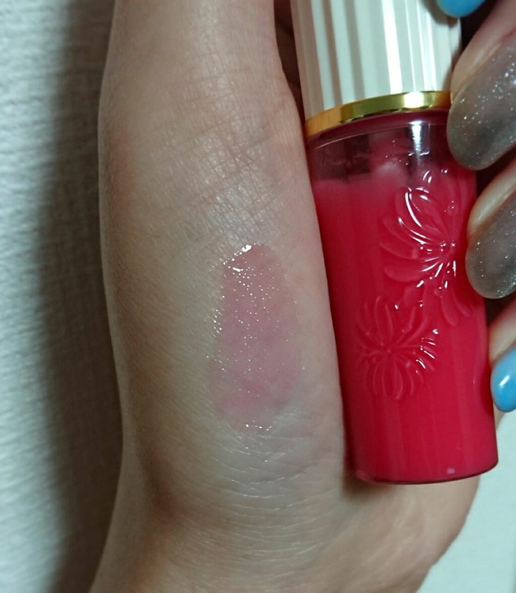 リキッドルージュ ティント(1/5新発売)/PAUL & JOE BEAUTE/リップティントを使ったクチコミ（2枚目）