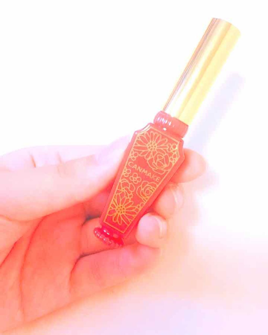 リップティントシロップ/キャンメイク/リップティントを使ったクチコミ(1枚目)