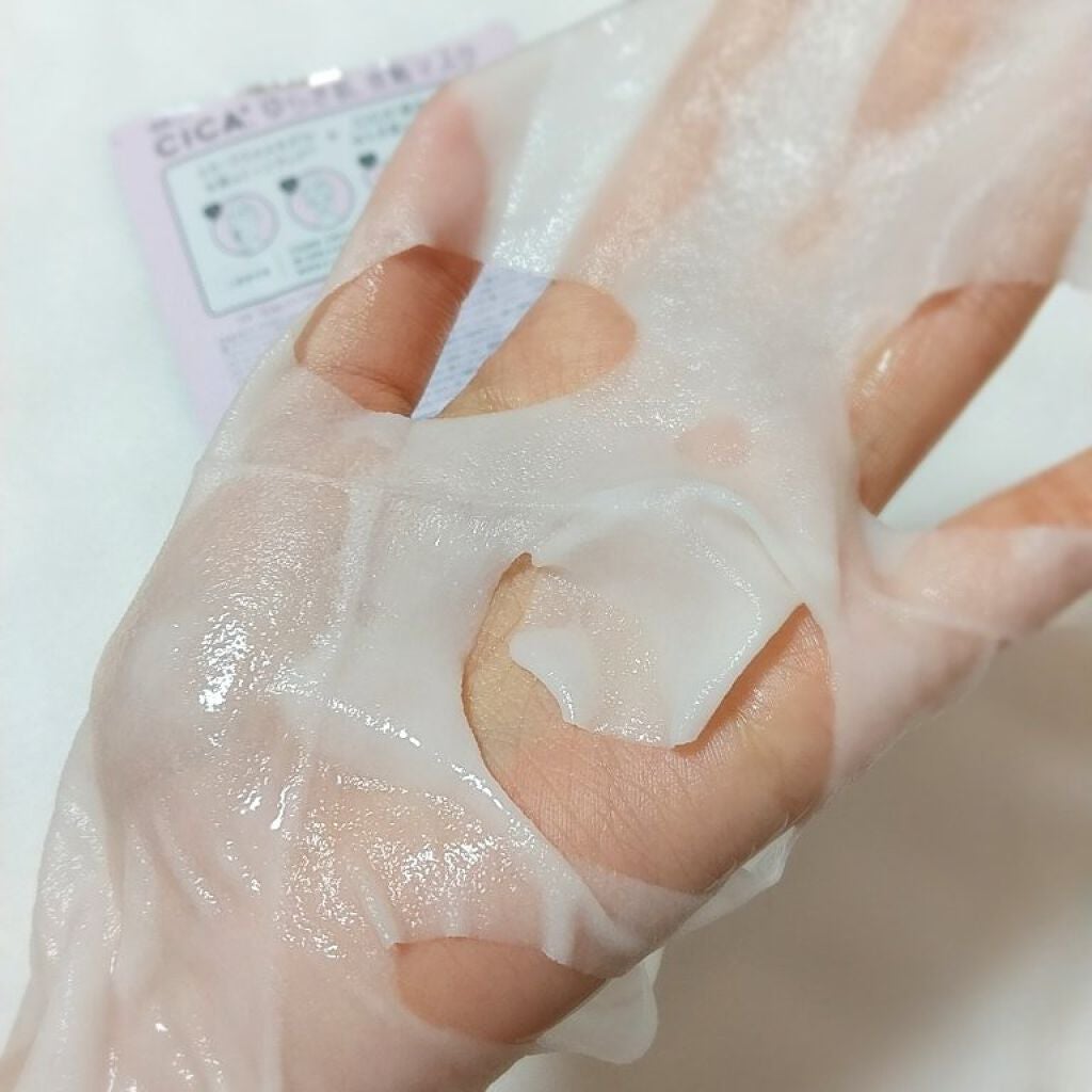 シカプラス ディープモイスチャーマスク/G9SKIN/シートマスク・パックを使ったクチコミ(2枚目)