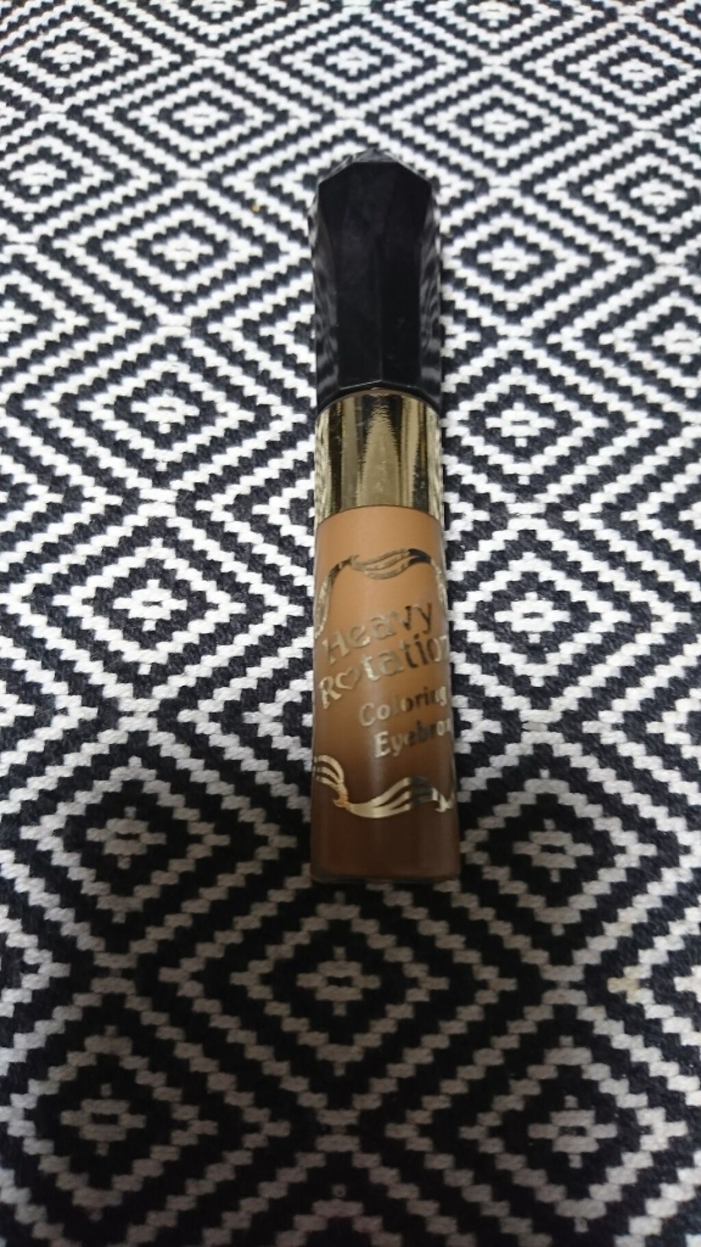 カラーリングアイブロウ/ヘビーローテーション/眉マスカラを使ったクチコミ(1枚目)