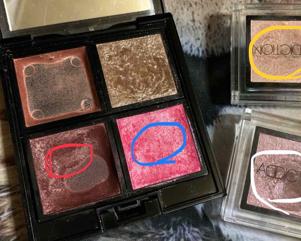 アディクション ザ アイシャドウ 18 Blondy (P) /ADDICTION/単色アイシャドウを使ったクチコミ（2枚目）