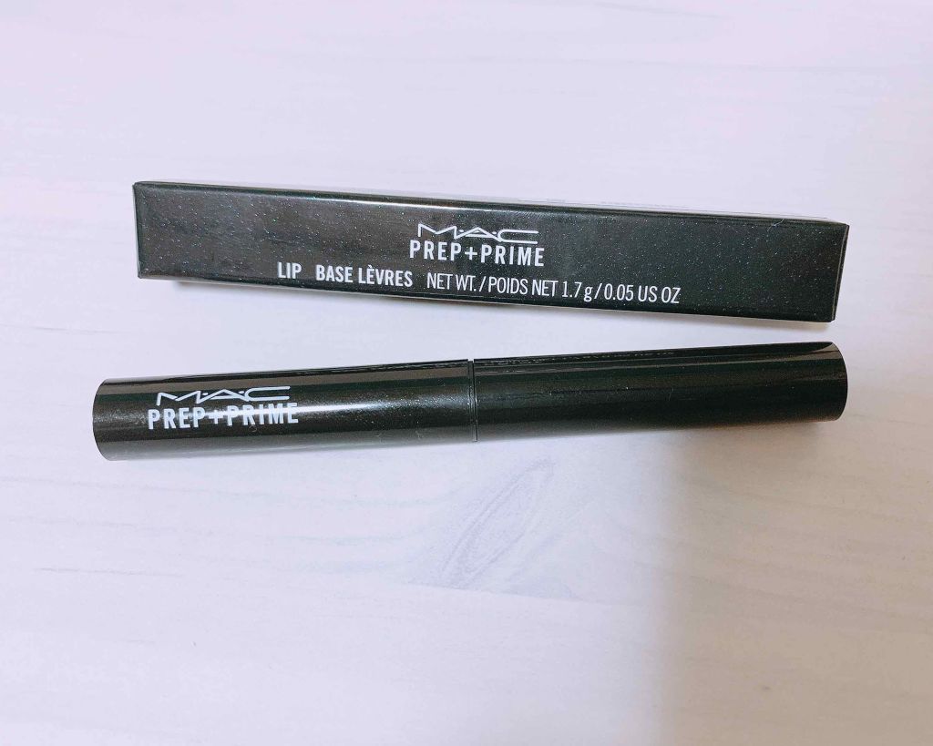 M·A·C プレップ プライム リップ/M・A・C/リップクリームを使ったクチコミ（1枚目）