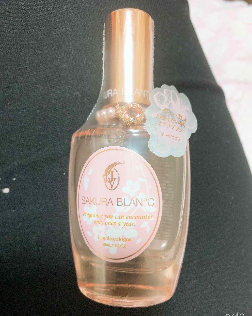 オーデコロン/SAKURA BLAN℃/香水(レディース)を使ったクチコミ（1枚目）