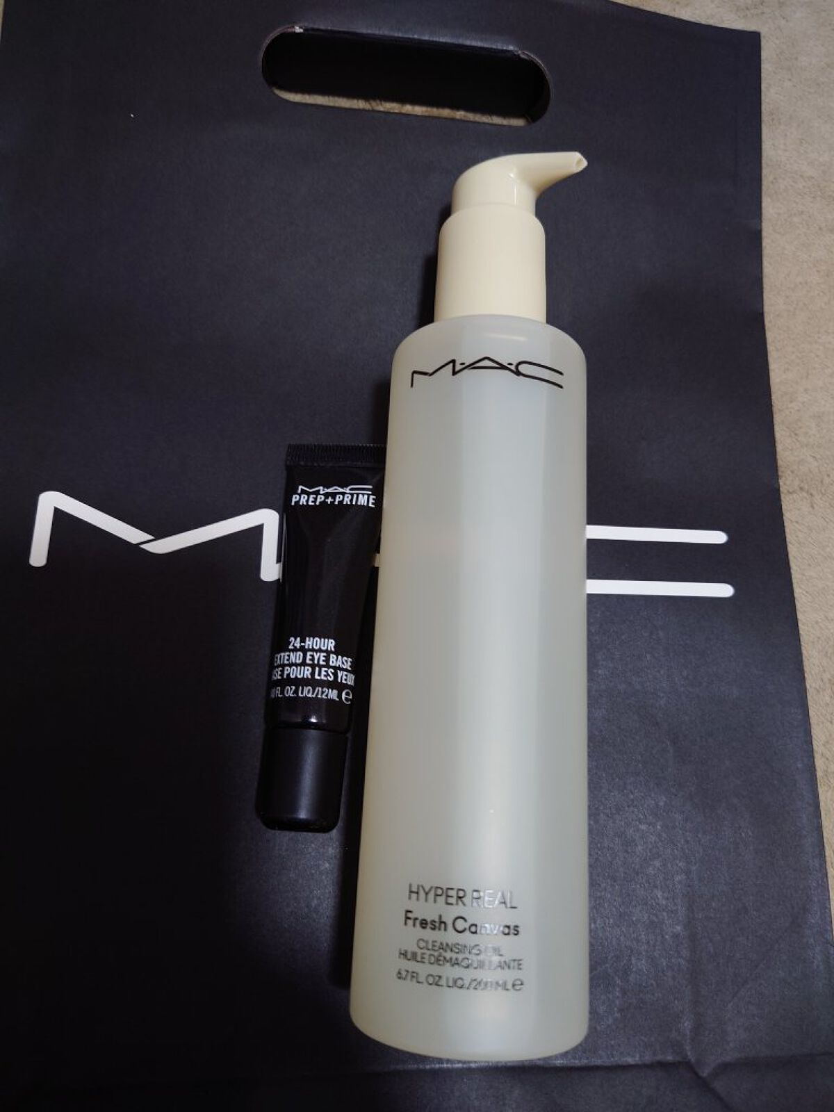 M·A·C プレップ プライム 24 アワー エクステンド アイ ベース/M・A・C/アイシャドウベースを使ったクチコミ（2枚目）