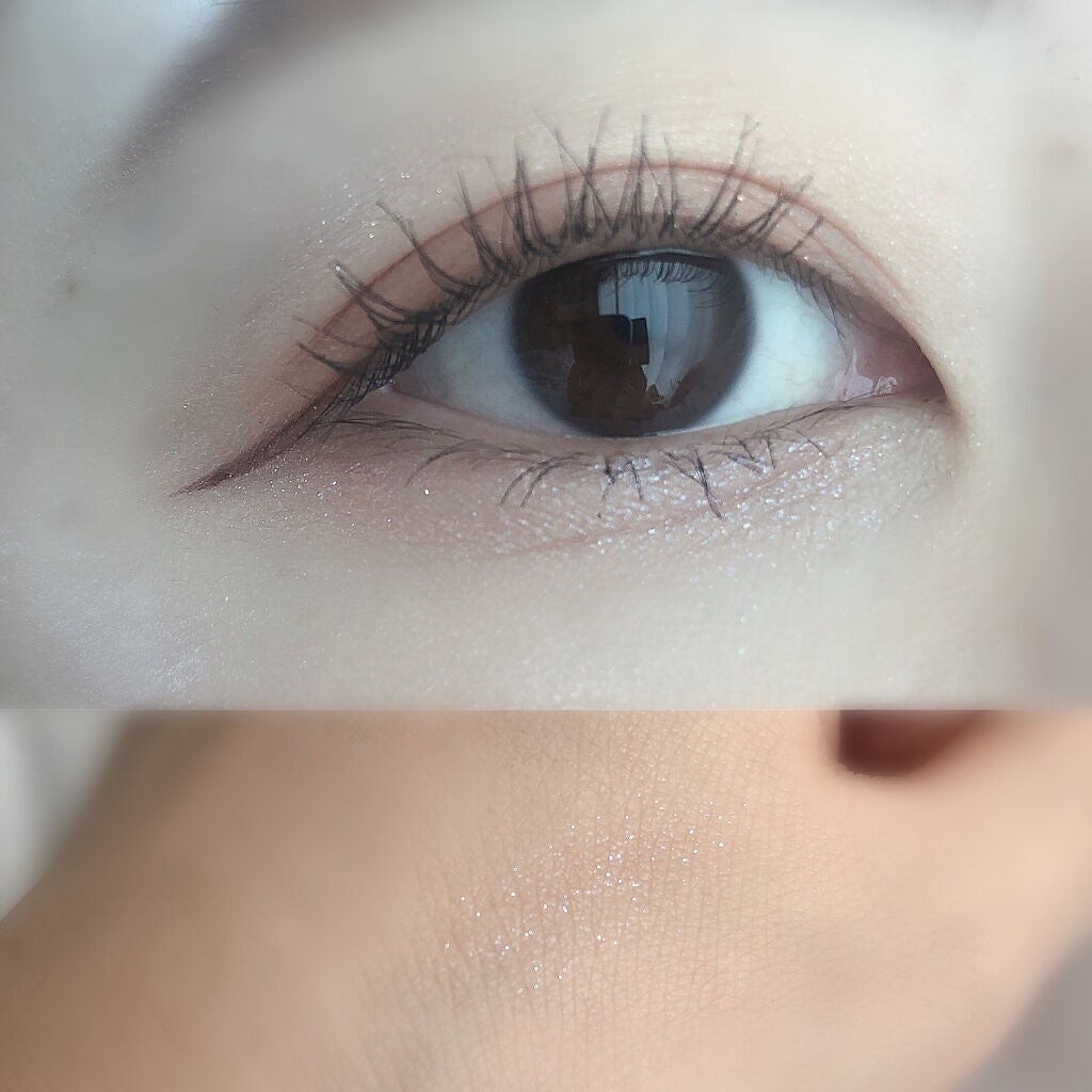 涙袋アイカラー/ティンカーウィンク/スティックアイシャドウを使ったクチコミ(4枚目)