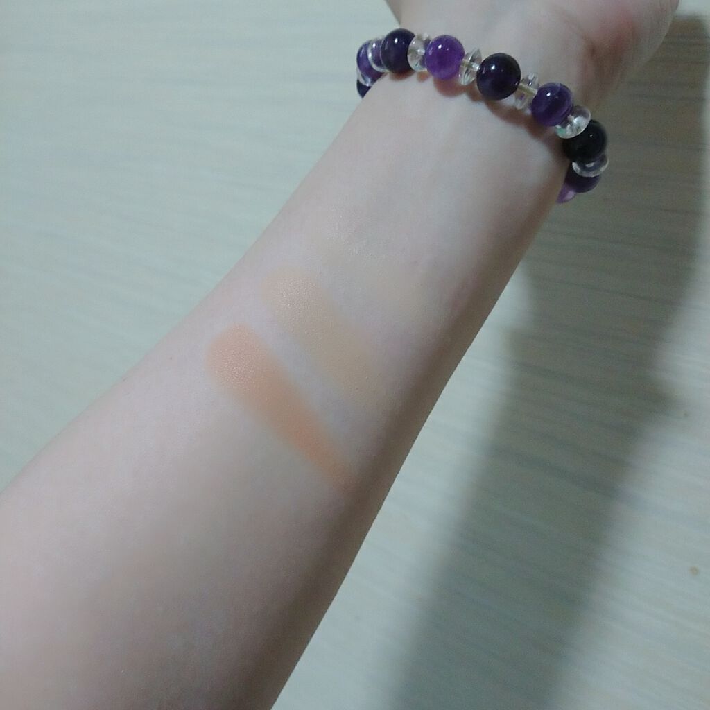 カラーミキシングコンシーラー/キャンメイク/パレットコンシーラーを使ったクチコミ（3枚目）