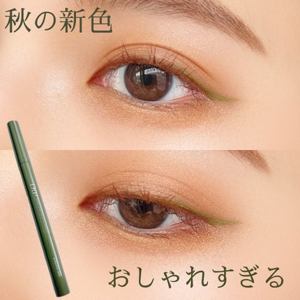 シルキーリキッドアイライナーWP/D-UP/リキッドアイライナーを使ったクチコミ(1枚目)