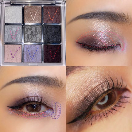 ディオール バックステージ アイ パレット/Dior/アイシャドウパレットを使ったクチコミ(4枚目)