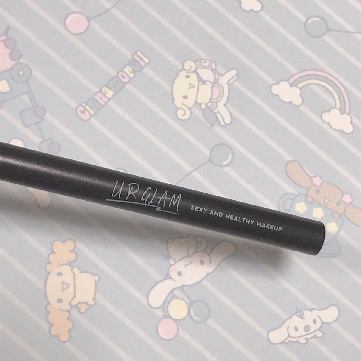 UR GLAM    EYELASH COMB/U R GLAM/メイクブラシを使ったクチコミ（2枚目）