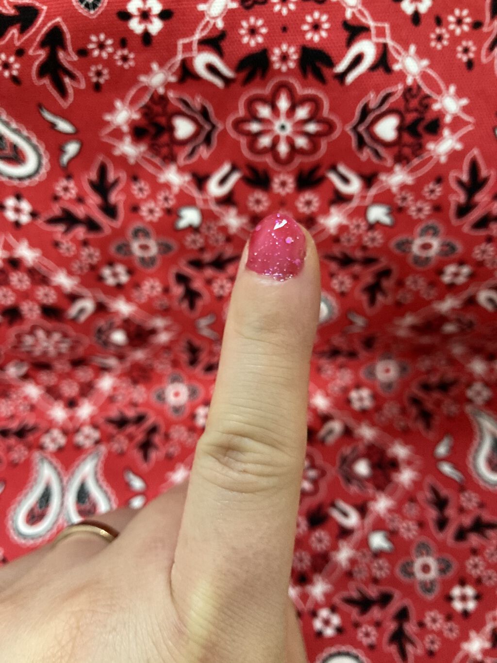 ネイルエナメルカラーN RD-1/KATE/マニキュアを使ったクチコミ（2枚目）