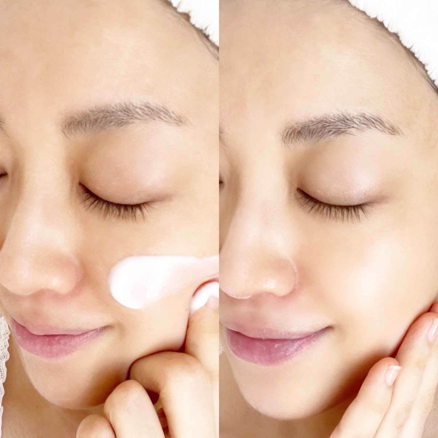 リンクル&ホワイト オールインワンクリーム/ODELIA/オールインワン化粧品を使ったクチコミ(5枚目)