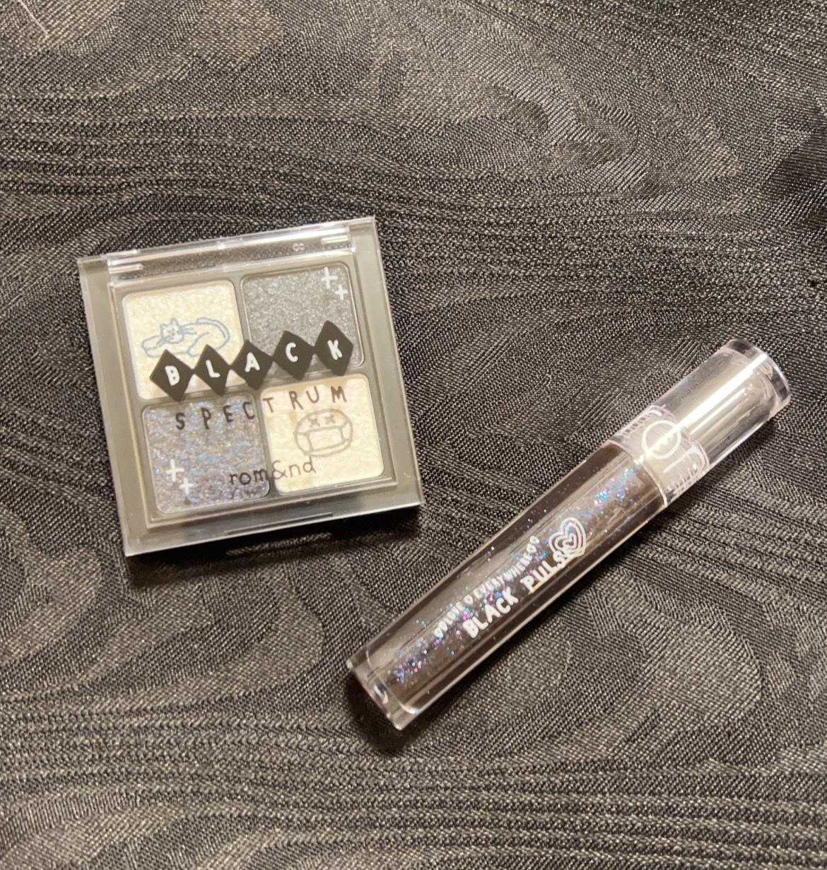 ブラックスペクトラムエディション（rom&nd×INAPSQUARE）/rom&nd/メイクアップキットを使ったクチコミ（1枚目）