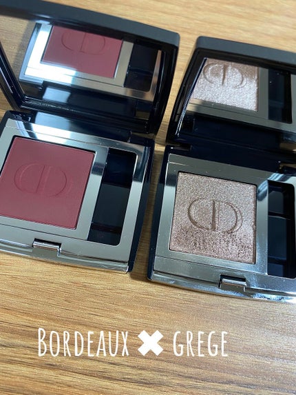 モノ クルール クチュール/Dior/単色アイシャドウを使ったクチコミ(2枚目)