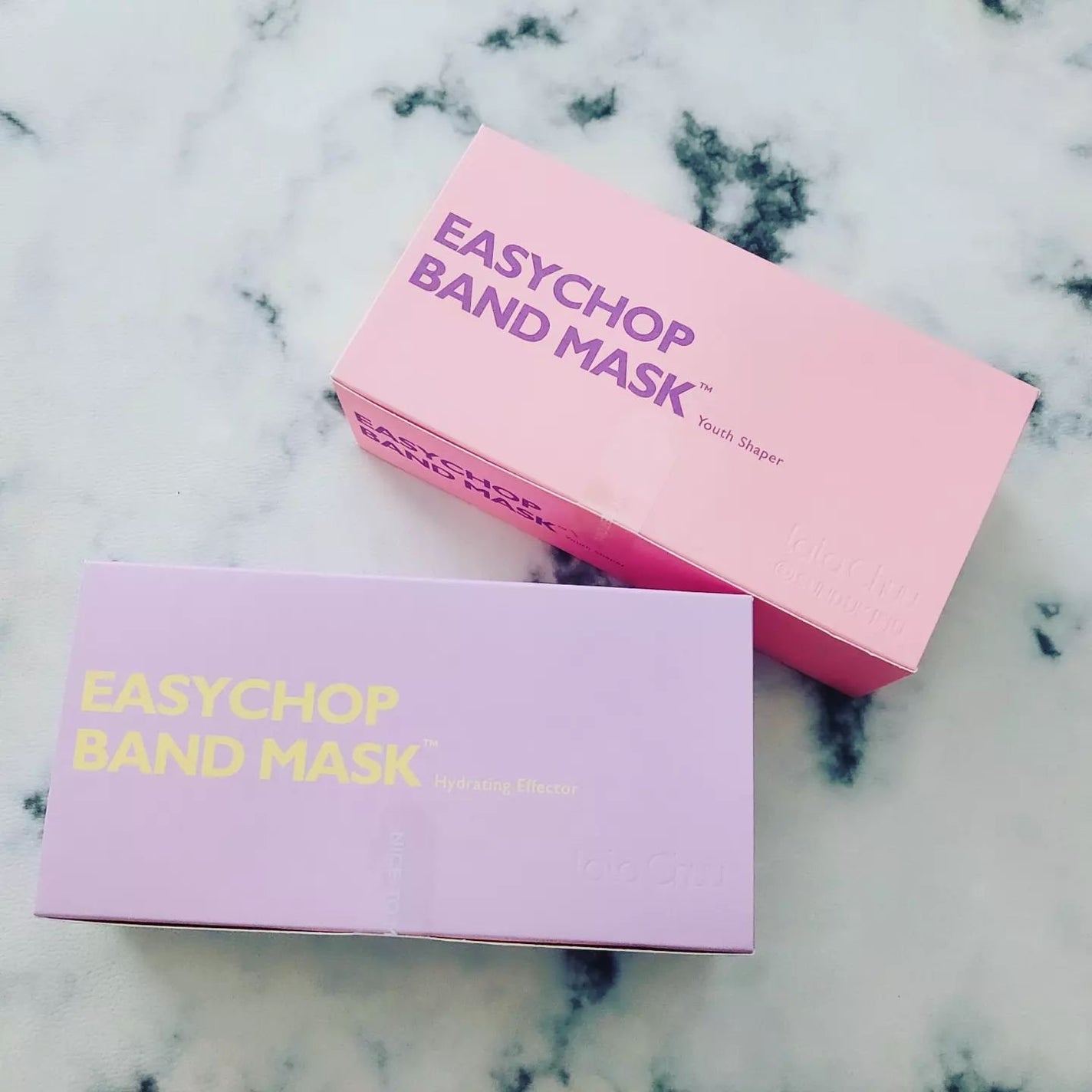 イージーチョップバンドマスク ユースシェーパー/lalachuu/シートマスク・パックを使ったクチコミ(1枚目)