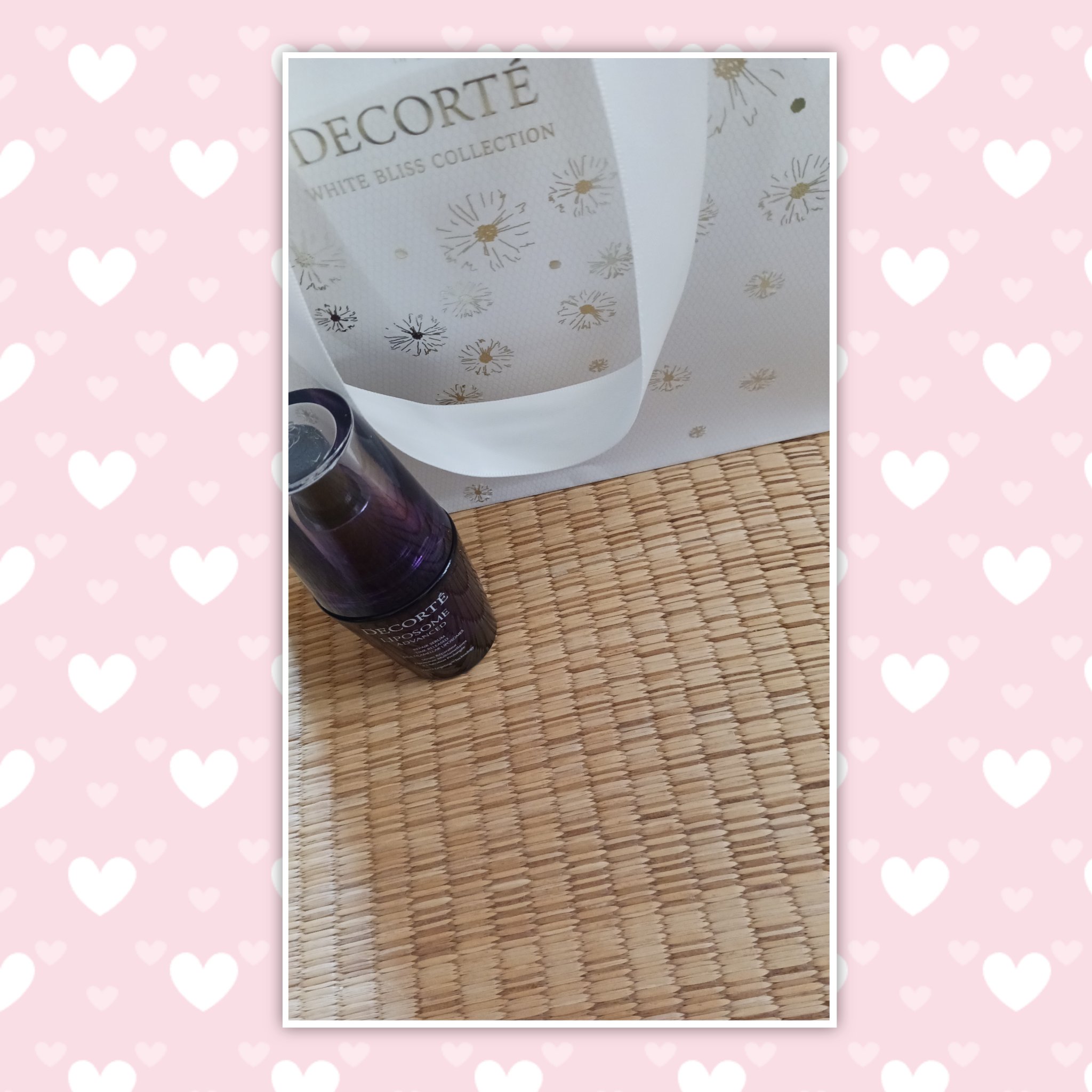 コスメデコルテ ホワイトブリス コレクション/DECORTÉ/メイクアップキットを使ったクチコミ（3枚目）