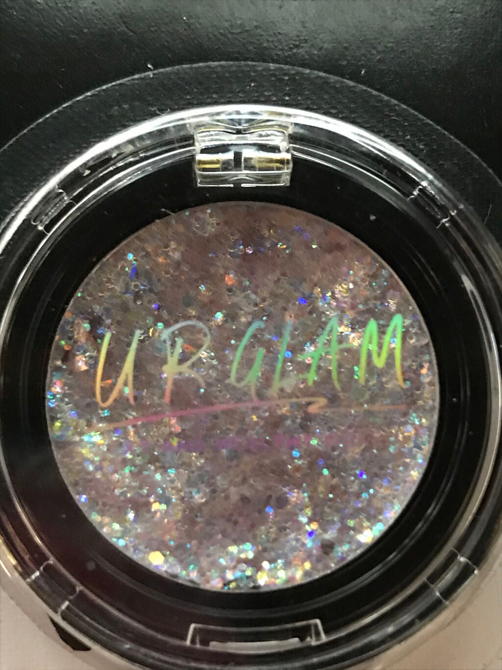 URGLAM GLITTER GEM/U R GLAM/ジェル・クリームチークを使ったクチコミ(2枚目)